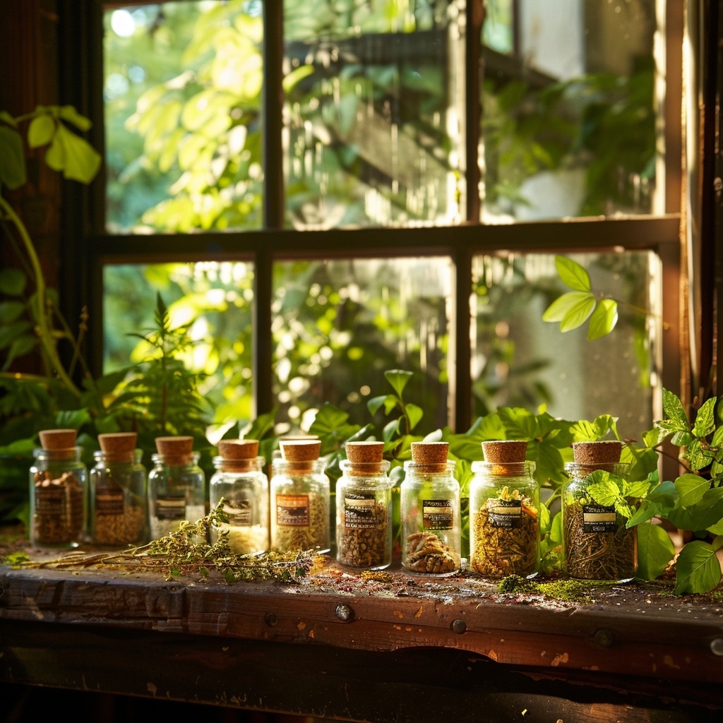 Les indispensables à base de plantes pour votre trousse