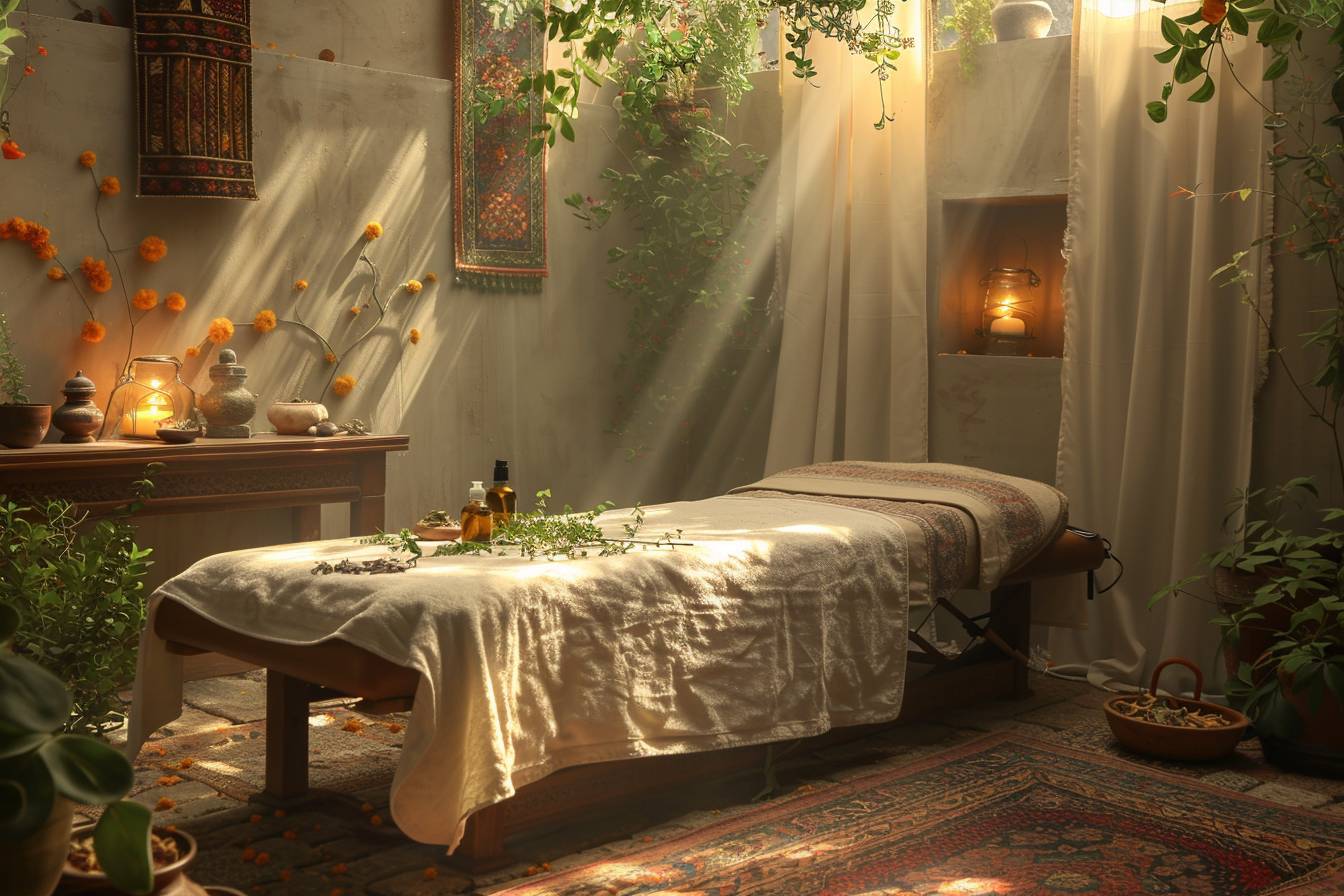 Thérapeute en Ayurveda avec parcours et formations  
Compétences requises pour devenir praticien Ayurveda